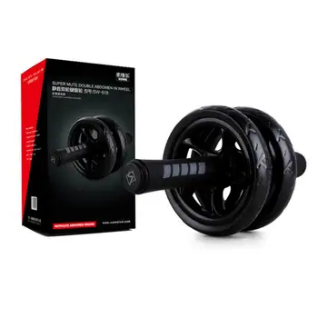 

fitness equipment ab roller Wheel Sports Abdomen rodillo abdominales Core Workout Wheel Fitness home gym exercise equipment