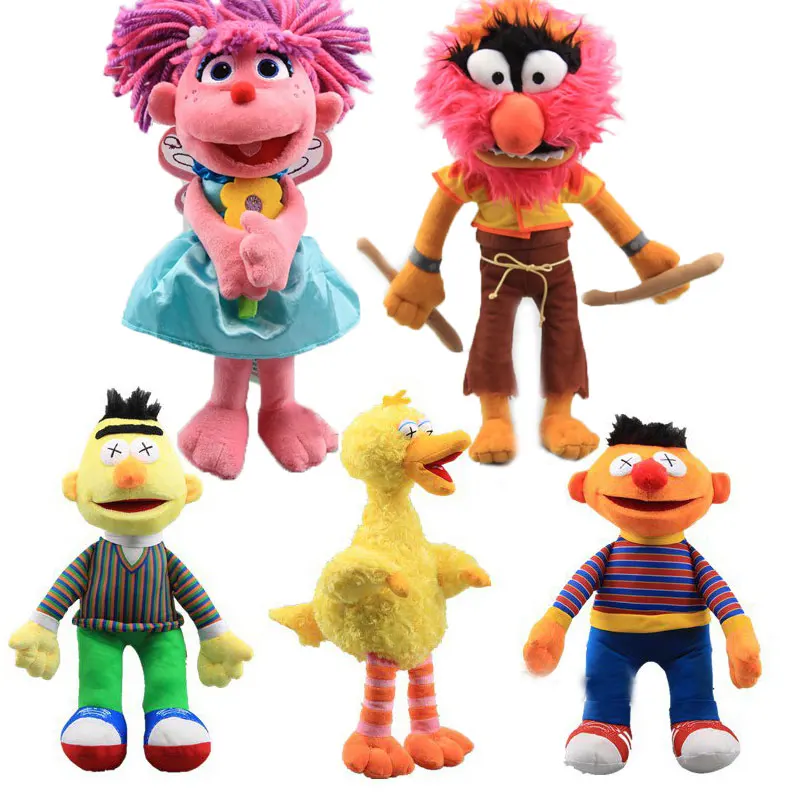 22 Styles Sesame Street Plush Elmo Abby 