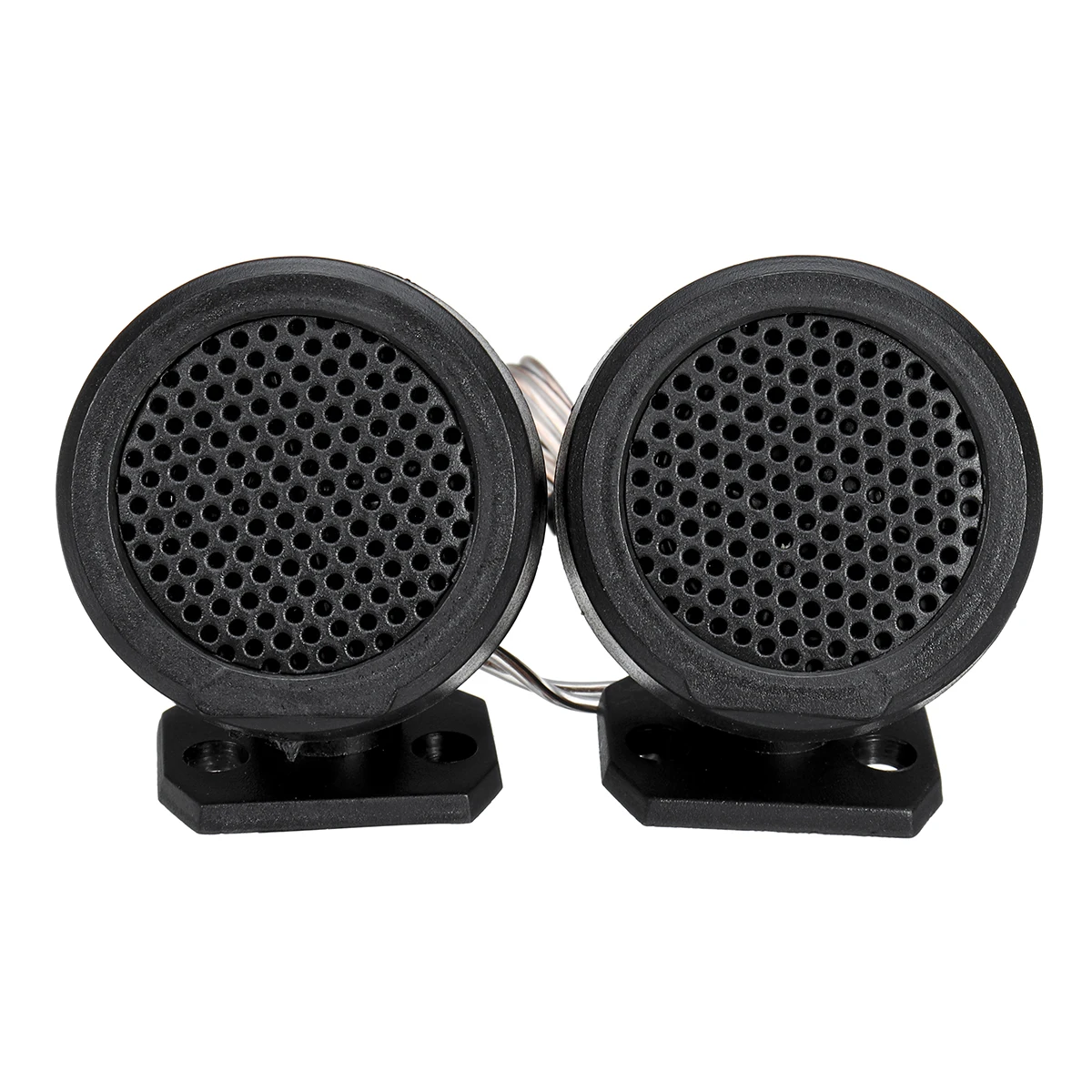 

12V 500W Car Tweeters Audio Speaker Loudspeaker CD MP3 Super Power Universal Auto Speakers For IPod 90 Degree Adjustable Stand