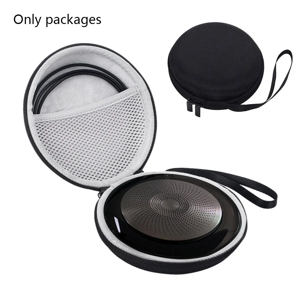 Жесткий Eva чехол для переноски ДЛЯ Jabra Speak 710 беспроводной Bluetooth динамик защитная коробка на молнии дорожные сумки для хранения