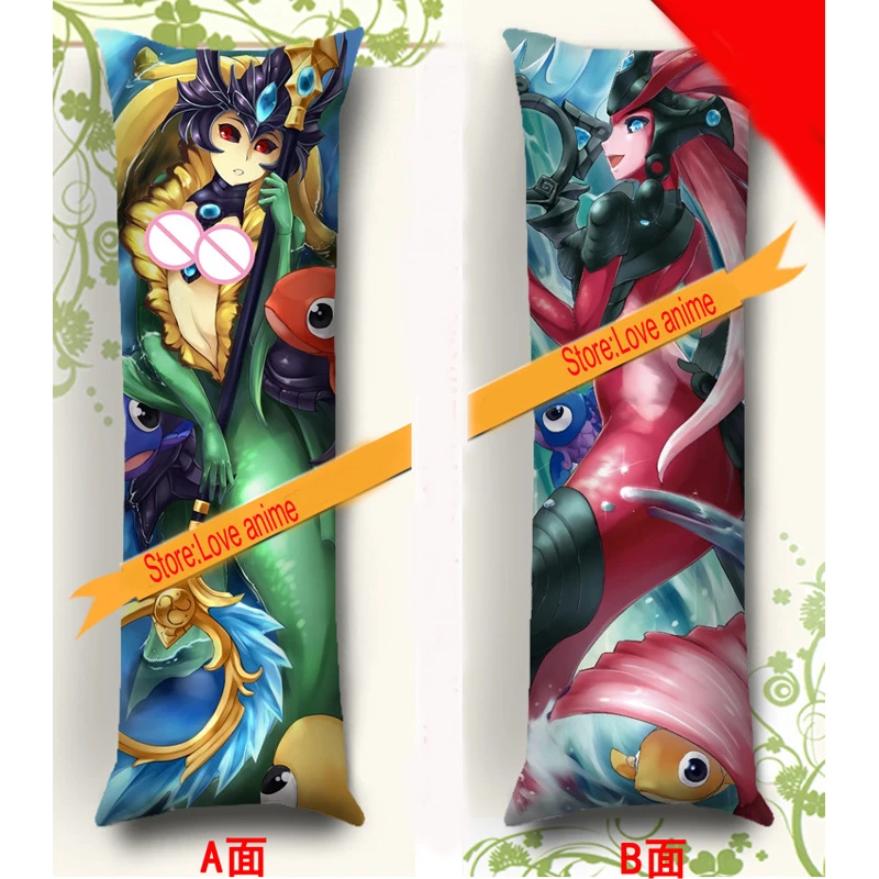 Mmf Hot Game Charactor Nami Body Pillowcase Hugging Body Pillow Cover