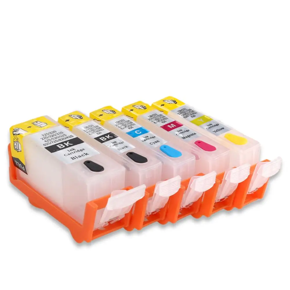 PGI 520 чернильный картридж для Canon iP3600 IP4600 MP980 MP560 MP640 MP990 MP630 MX860 MX870 принтер с чипом