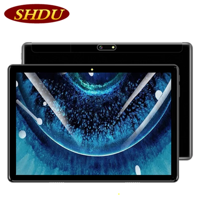 SHDU 2020 2.5D Экран 10 1 дюймов планшетный ПК с системой андроида и 7 0 ОС 4 ядра 2 Гб