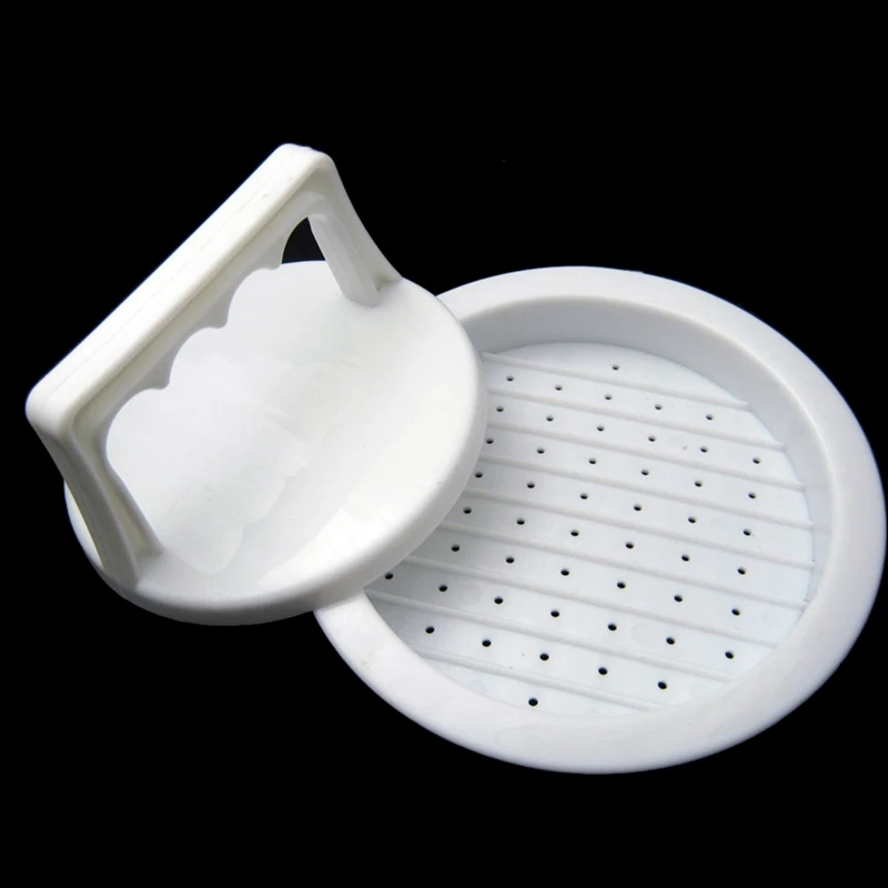 1 Hamburger Maker Burger Press Mold Vegetable Beef Pounder Kitchen Mould Craft |