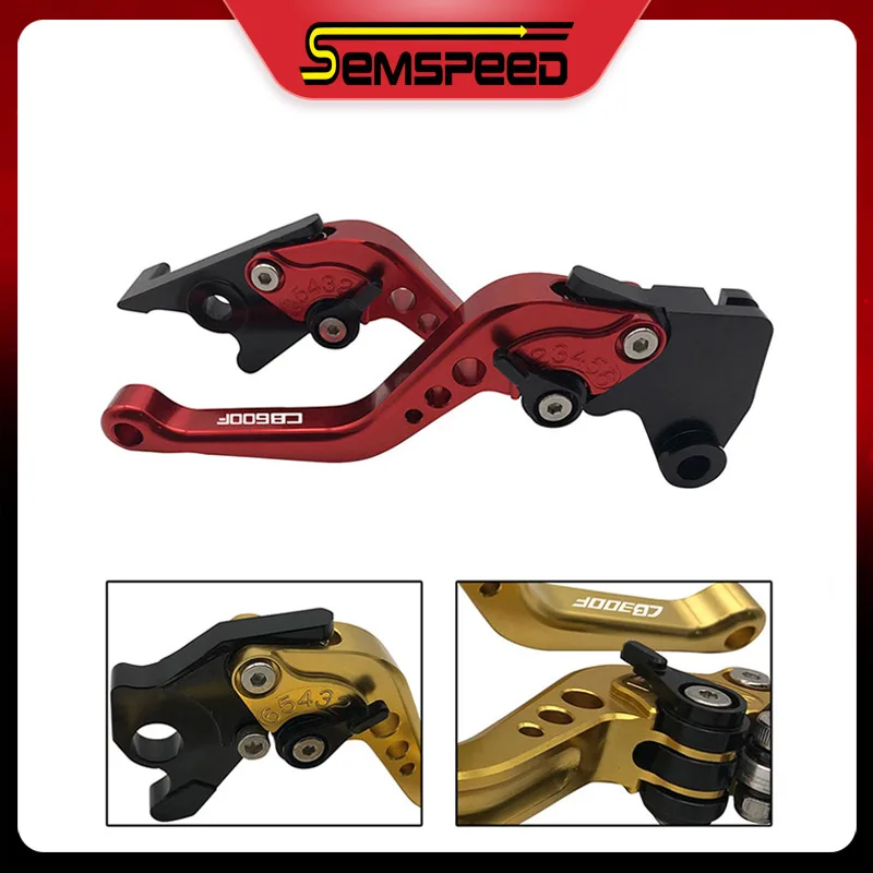 Рычаг сцепления для мотоцикла рычаг Honda CB600F 2007 2013 CBR600F 2011 SEMSPEED CNC|Рычаги веревки и
