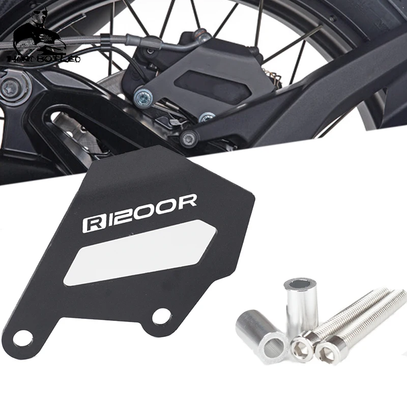 

Motorcycle Brake Caliper Cover Rear Guard protector High Quality Fit For BMW R1200R LC R 1200 1200R R1200 R LC 2015 2016 2017