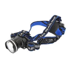 Телескопическая фокусировка T6 лампа с бусинами на голову фары Шахтерская лампа рабочие огни аварийные огни фонарик от производителя Dir