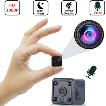 

1080P Mini Camera Wifi Camcorder P2P Remote Control Micro Action Camera Night Version Home security Baby Monitor PK A9