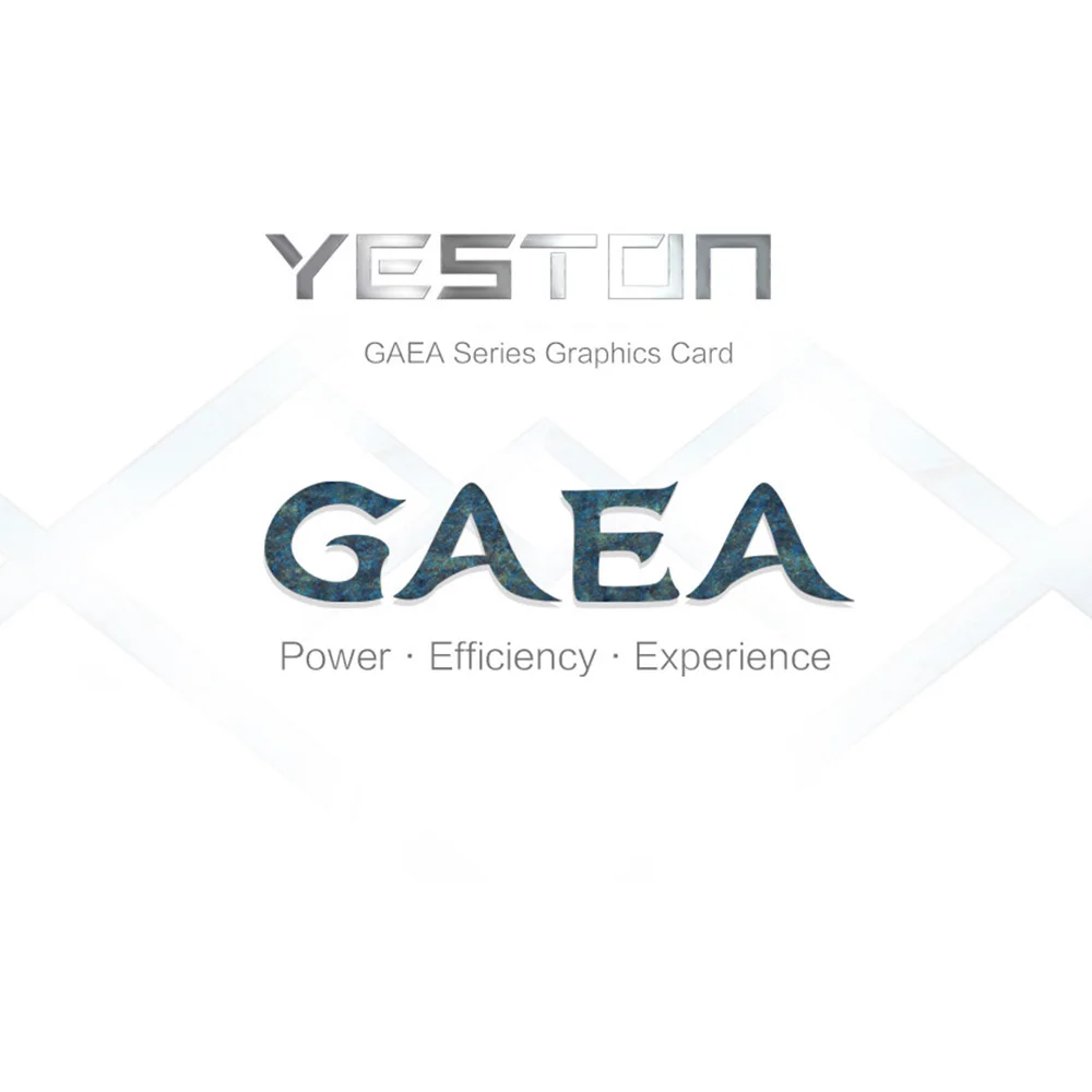 Yeston RX 560 D RX560D 4G D5 GAEA графическая карта, видеокарта с двойным вентилятором охлаждения 4 Гб памяти GDDR5 128bit DP+ HD+ DVI-D Радиатор GPU