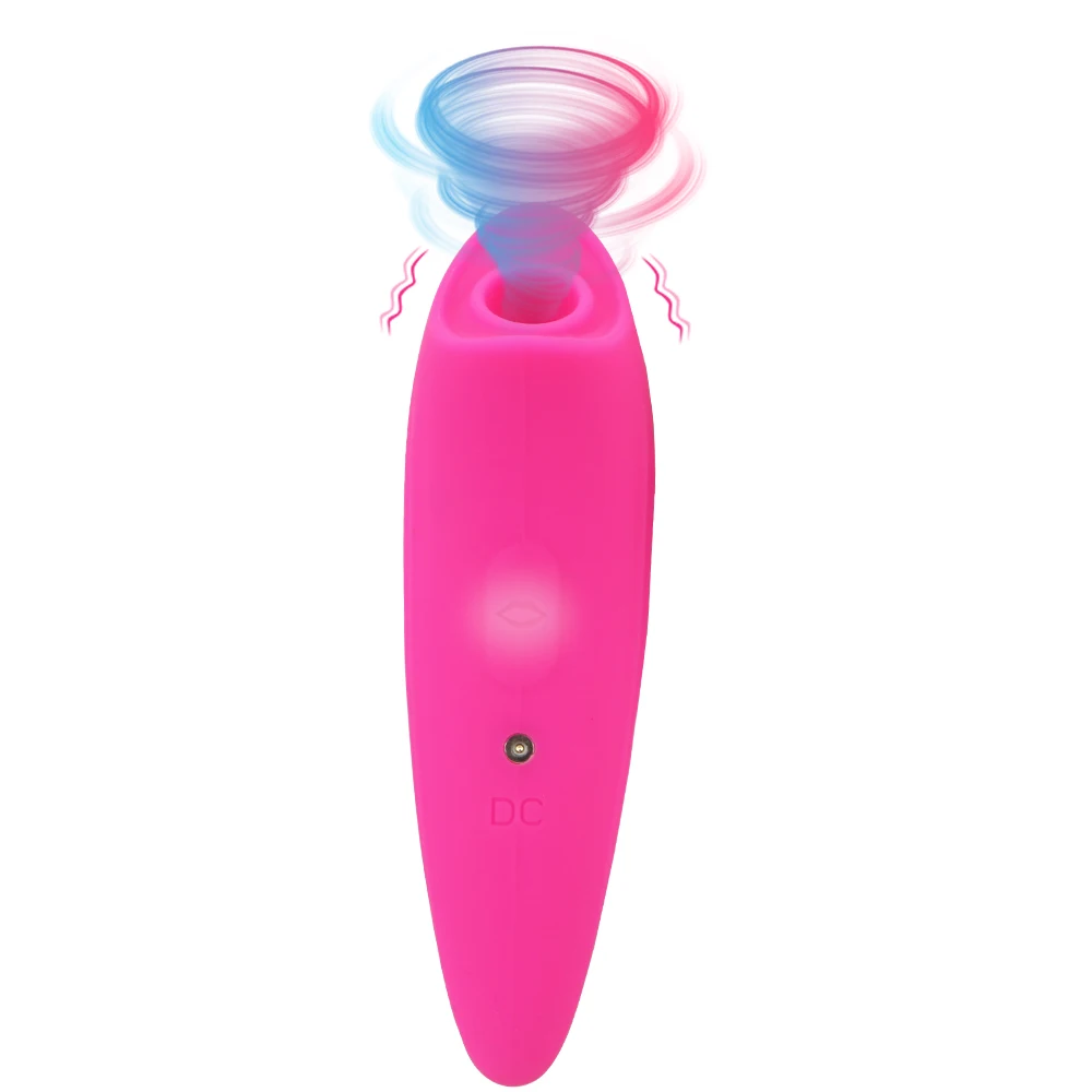 Clitoral Stimulator And Sucking Vibrator With 8 Vibration Speeds_voghion.com