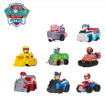 

Paw Patrol Toys Patrulla Canina Anime Figurine Car Plastic Action Figure Model Birthday Gifts Toys for Children
