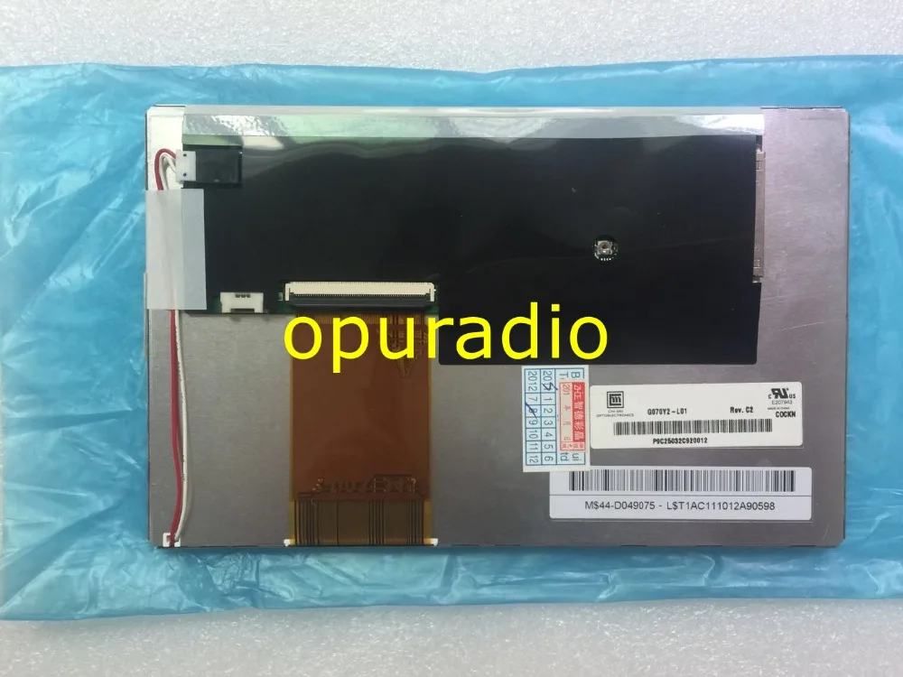 7,0 дюймов G070Y2 G070Y2-LO1 G070Y2-L01 ЖК-экран дисплей Панель модуль автомобильные мониторы