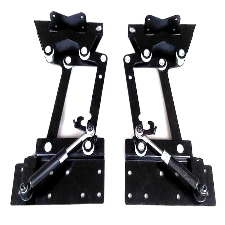 

[Manufacturers Direct Selling] Coffee Table Elevating Frame, Teapoy Table Pneumatic Lifting Frame, Multi-functional Teapoy Table
