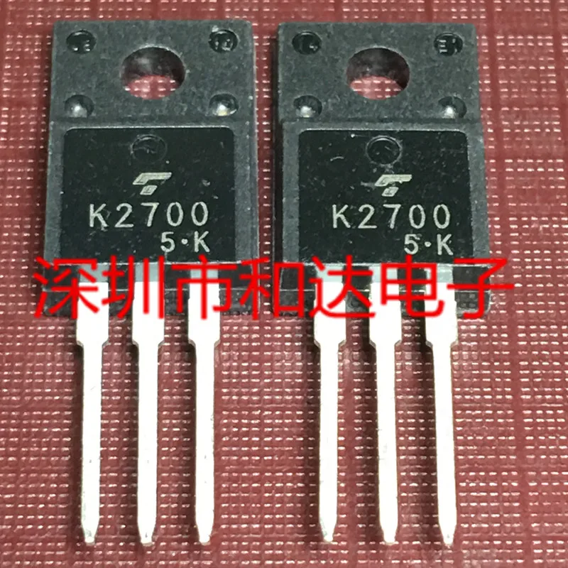 K2700 2SK2700 TO-220F 900V 3A