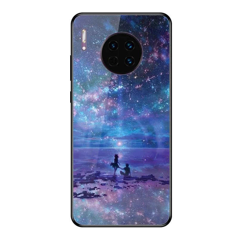 Geruide для huawei mate 30 Чехол, закаленное стекло mate 30 pro Чехол cubierta para Для huawei mate 30 Pro Чехол - Цвет: A026
