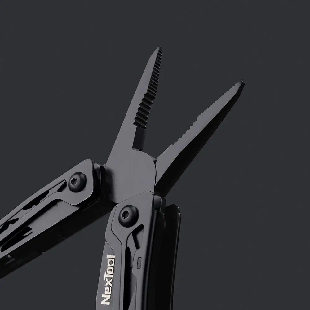 Xiaomi NEXTOOL 10 в 1 Открытый Многофункциональный складной нож инструменты из нержавеющей стали открывалка отвертка пила плоскогубцы линейка резак