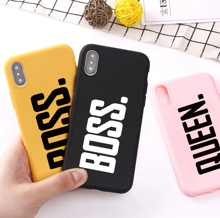 Lamo чехол Boss queen чехол для samsung Galaxy J3 J4 J6 J7 J8 A3 A5 A7 A8 S10 Plus Note 10 8 9 Pro S10E S9