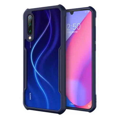 Dark blue-No Ring Для Xiaomi Note10 чехол XUNDD подушки безопасности противоударный Прозрачный задний Чехол для CC9 Pro Чехол Funda для Xiaomi Note10 Pro Coque - Цвет: Dark blue-No Ring