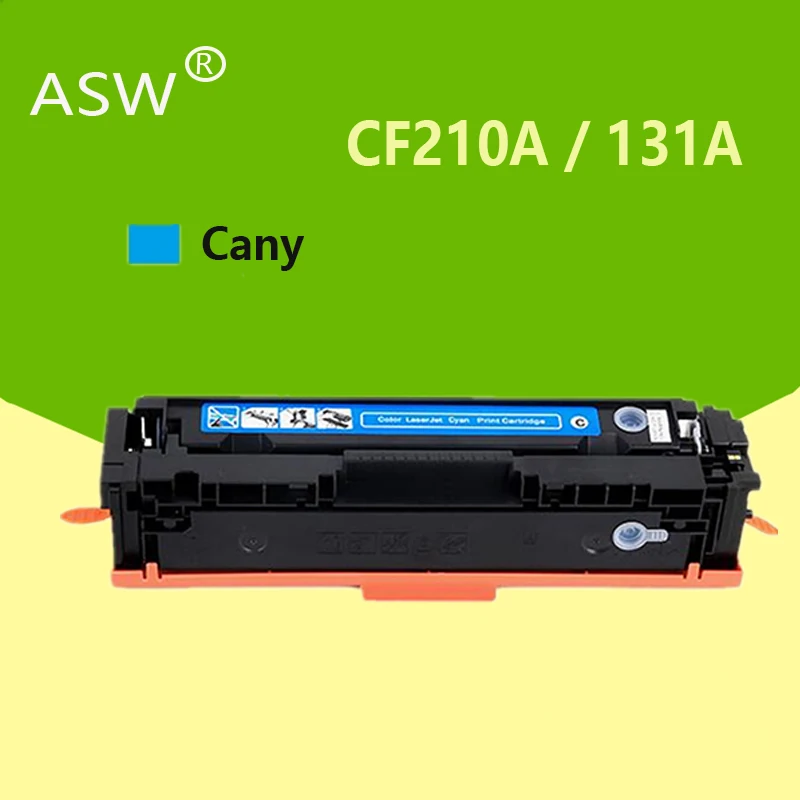 Картридж с тонером ASW совместимый 131A CF210A 210A CF211A CF212A CF213A для HP LJ PRO 200 M251n/M251nw200 МФУ