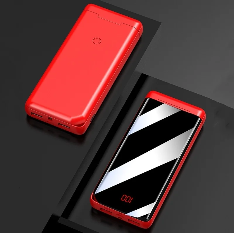 Xiaomi, Bluetooth, зарядное устройство, внешний аккумулятор 30000 мА/ч, портативное быстрое зарядное устройство для всех смартфонов, зарядное устройство