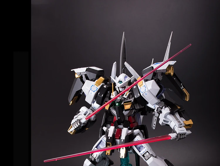 BANDAI MG 1/100 PB 00 GN-001/hs-A01 Avalanche Exia GUNDAM черно-белый Снежный цвет Фигурки Рождественский подарок игрушки