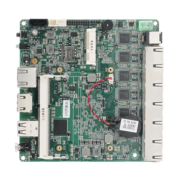 

Baytrail-I/D/M series J1900\E3845 industrial motherboard DDR3L 6* LAN 1*RJ45