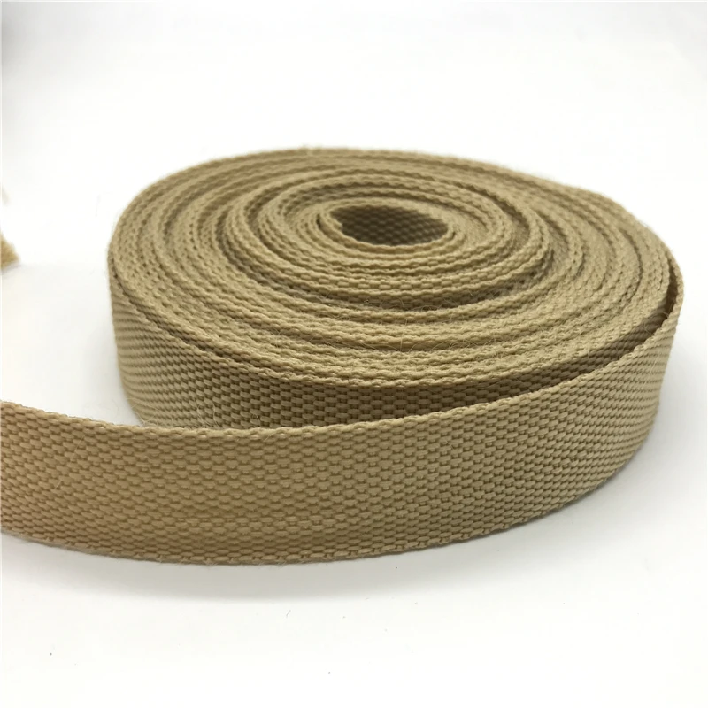 2yards 30mm PP Ribbon Belt Bag Nylon Webbing Ribbon For Knapsack Strapping Sewing Bag Belt Accessories 