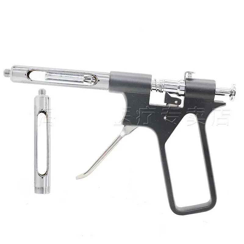 1 Premium German Heavy-Duty Dental Aspirating Syringe – 1.8CC For Dental Procedures