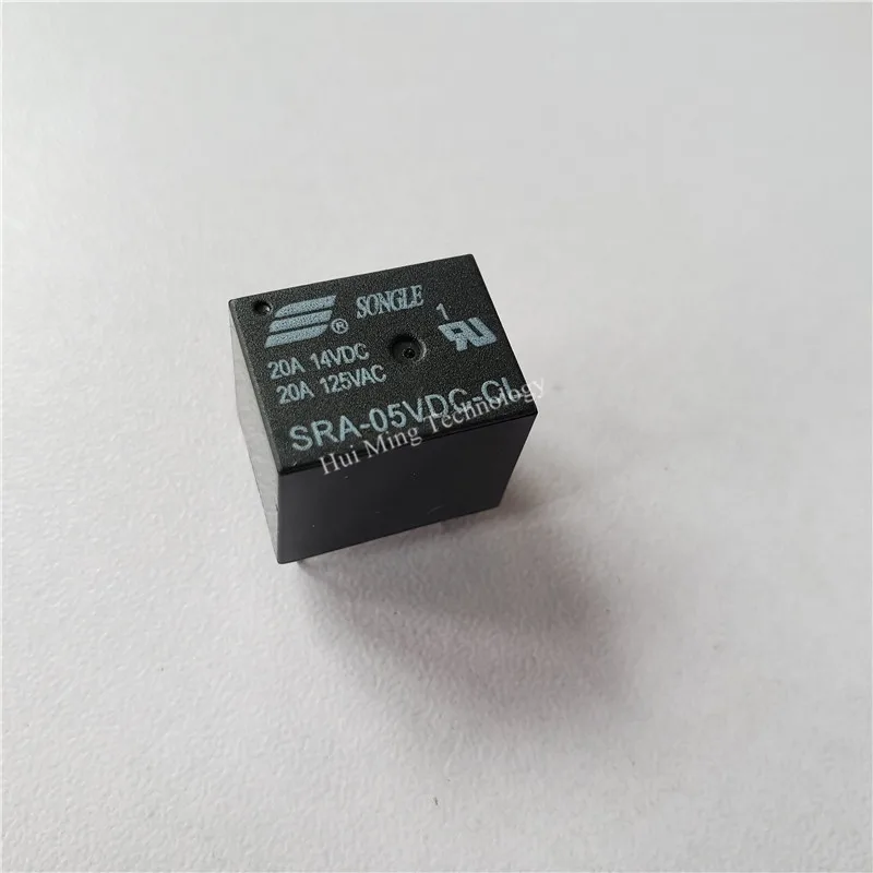 20шт реле SRA 05VDC CL 12VDC 20А 5 pin Реле 5V/12V/24VDC реле|Реле| |