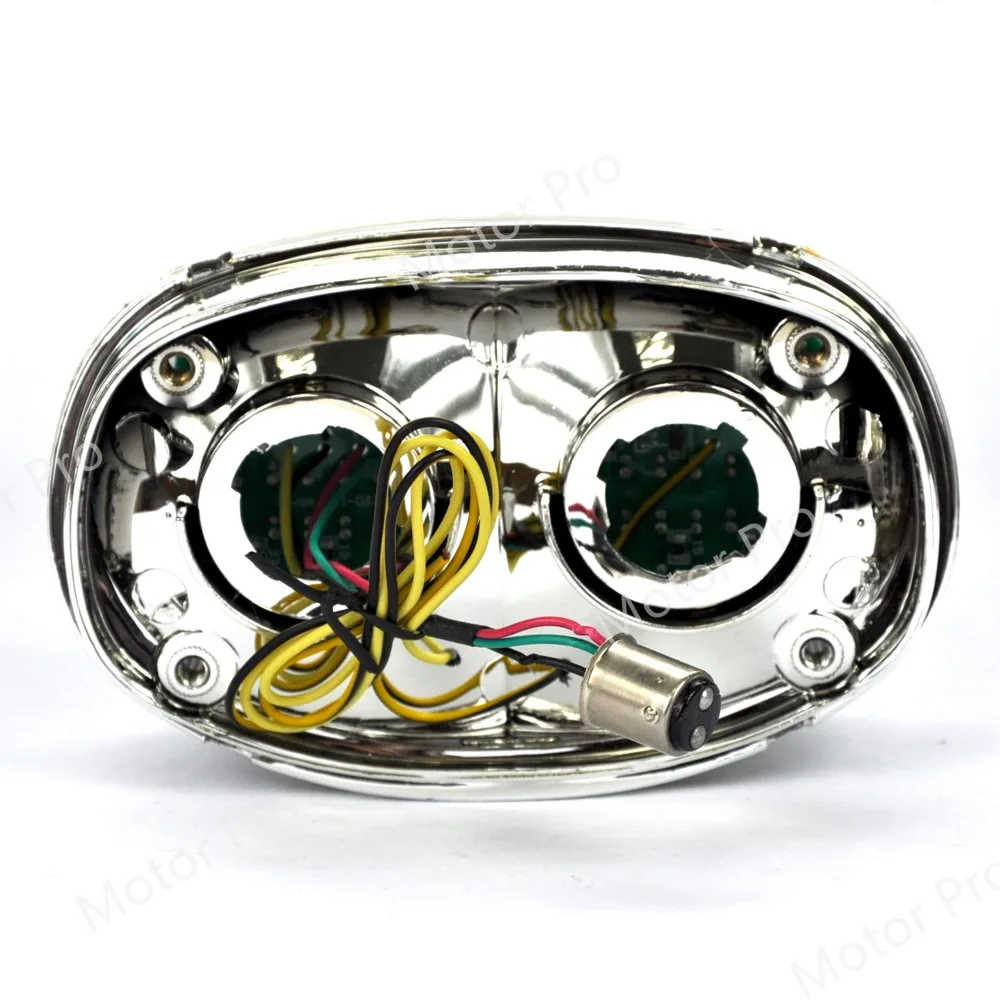 Фонарь для Triumph Скорость тройной Sprint 1999 2000 2001 2002 2003 2004 светодиодный свою очередь тормозной сигнал заднего фонаря Аксессуары для мотоциклов