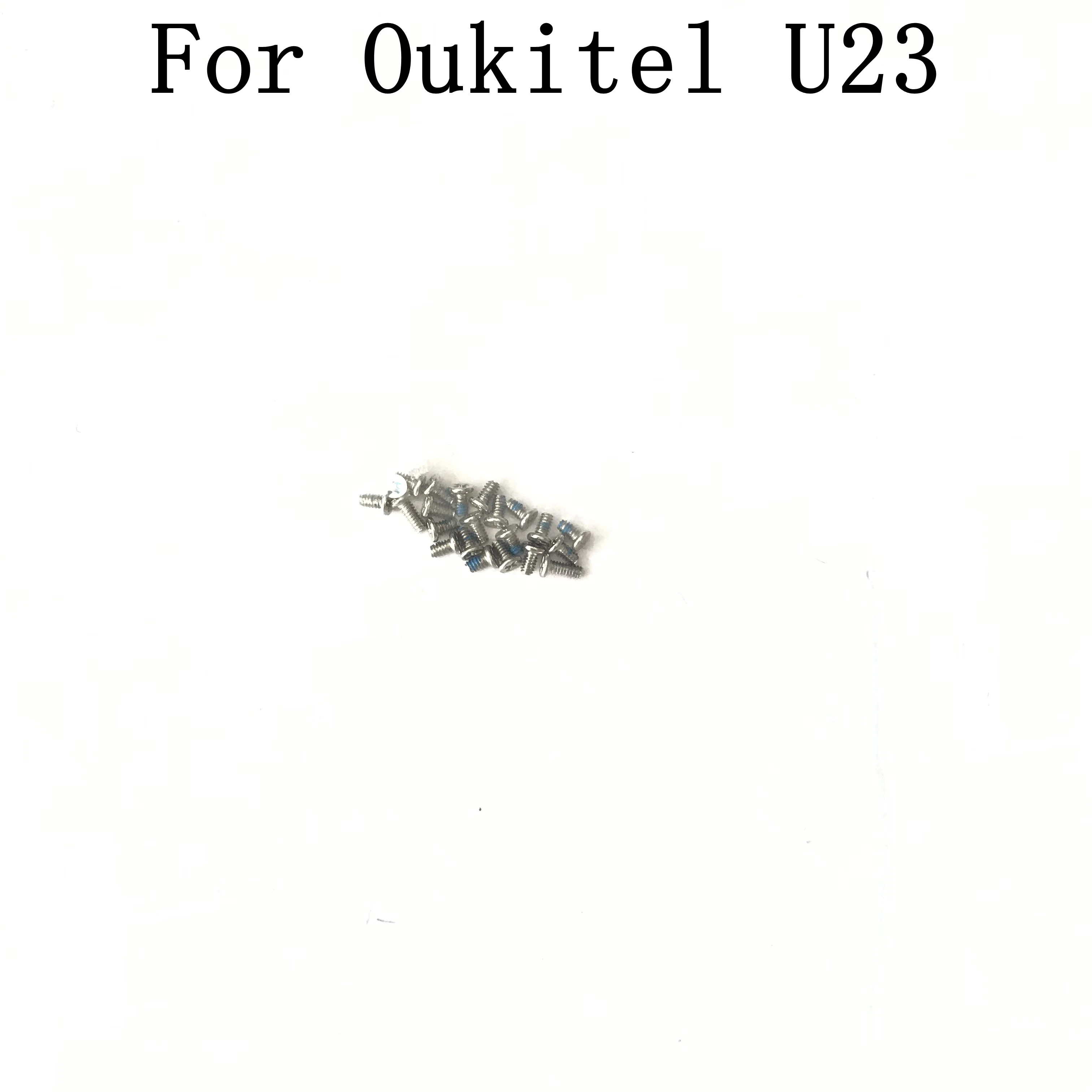 Oukitel U23 используется чехол для телефона винты для Oukitel U23 ремонт починка часть Repla