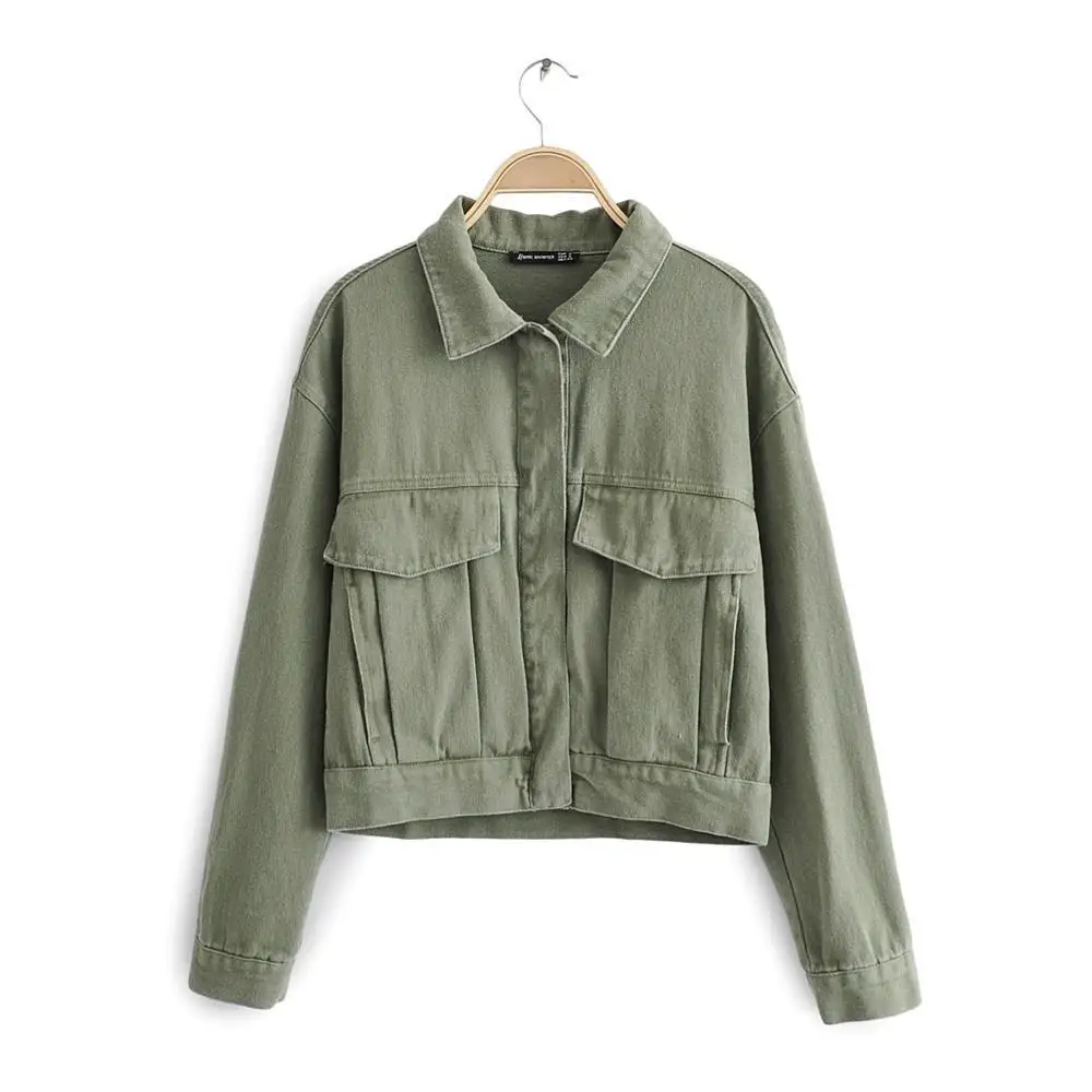 

2019 Autumn Casual WOMEN'S Dress Solid Color Workwear Coat Jacket 9901