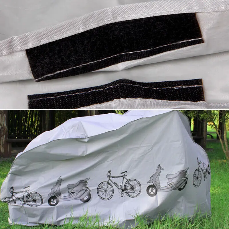 Водонепроницаемый чехол для велосипеда на открытом воздухе портативный скутер