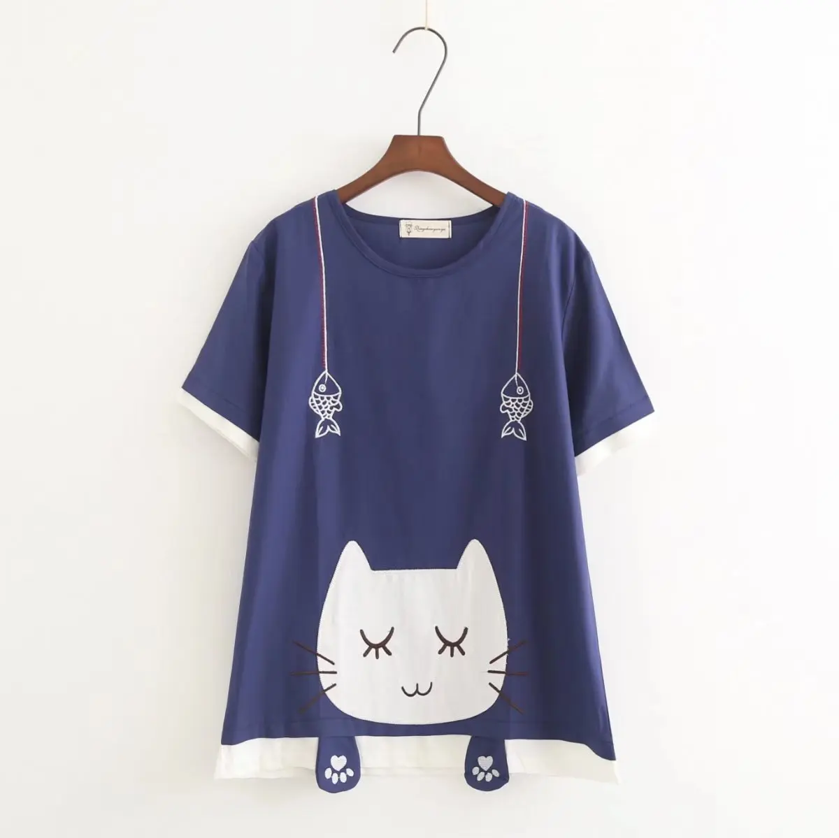 Femme T-Shirt Summer Tee Shirt Gray Short Sleeve Debardeur | Женская одежда