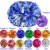 28 см Игра Pom Poms Двойное Отверстие Ручка Черлидинг Аплодисменты Мяч Спортивный Матч Вокальный Танец Вечеринка Концерт Декор Клубные принадлежности