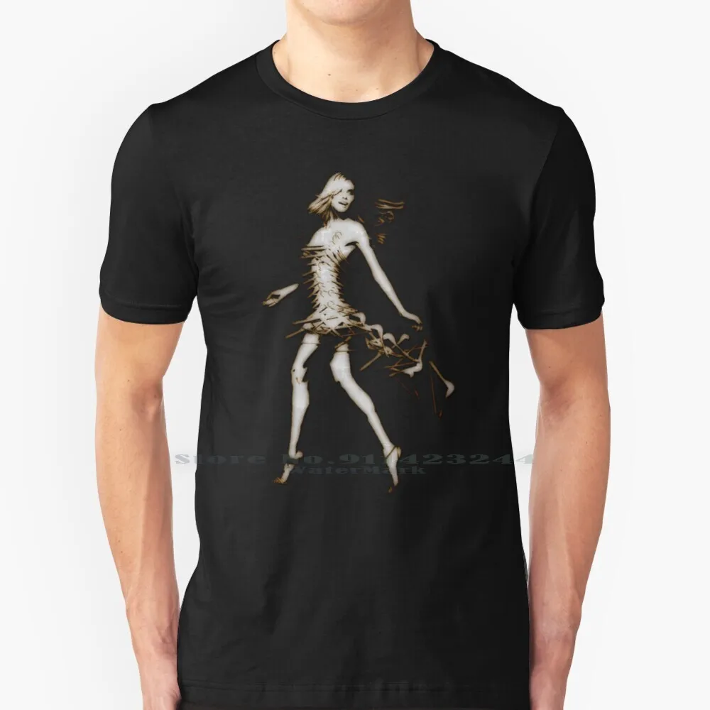 Pulcino Klum T Shirt Cotton 6Xl Heidi Klum Project Runway Tv Show Program Designer Fashion Style Stylist Womens Hottie Girls