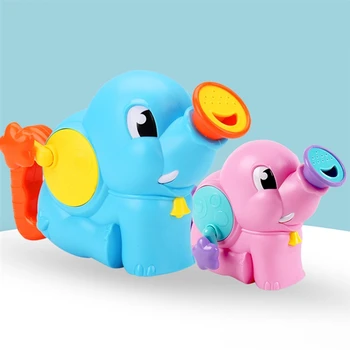 

2020 New Hot Beach Bathroom Kids Girls Boys Baby Elephant Bathing Water Baby Children Shower Pool Toys