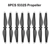 4Pair 5332S Low Noise Propeller for DJI Mavic Air Drone Quick Release Blade Props Spare Parts Replacement Wing Fan Accessories