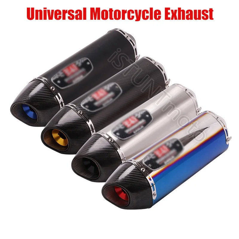 Универсальный мотоцикл Yoshimura выхлоп Escape модифицированный глушитель с DB killer Sliencer для NINJA 250 CB400 FZ400 R1 CBR500X RSV4