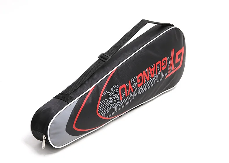 Manufacturers OEM Wholesale Badminton Bag guang yu Shoulder 2-3 Sticks Family-Pack Racket Back Case