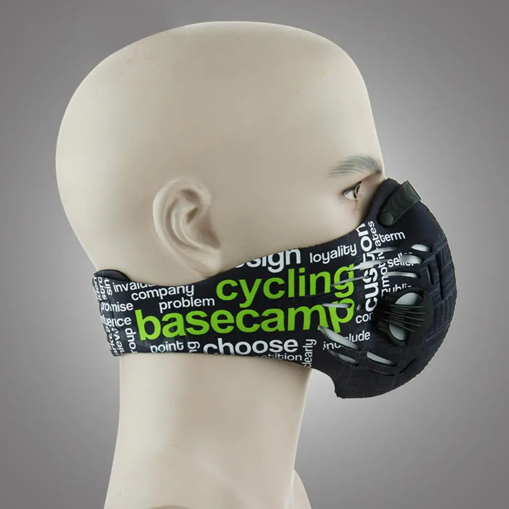 Не уличная велосипедная защитная маска Haze Пылезащитная PM 2,5 Маска
