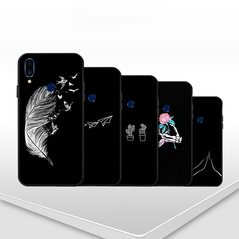 Черный силиконовый чехол для Meizu M5S чехол s TPU чехол для телефона для MEIZU Note 9 8 M6 M5 Note M6T M6s Note9 чехол s чехлы бампер