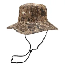 Для мужчин и женщин ведро аксессуары Защита от солнца рыбак шляпа лето флоппи скалолазание с широкими полями Открытый тактический кепки регулируемый