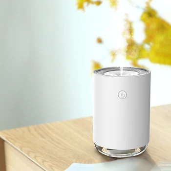 

220ml Bedroom Desktop Essential Oil Diffuser Mini Portable Car Humidifier Silent Air Purifier Sleeping Home Office USB Charging