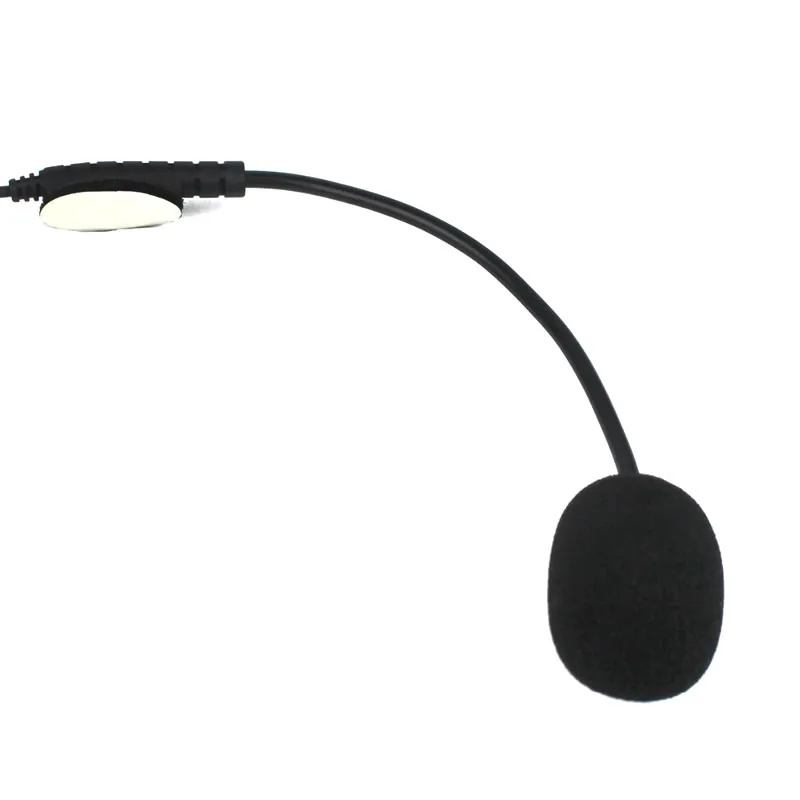 Гарнитура для мотоциклетного шлема PTT 2 Pin микрофон рации Kenwood Baofeng|finger ptt|microphone