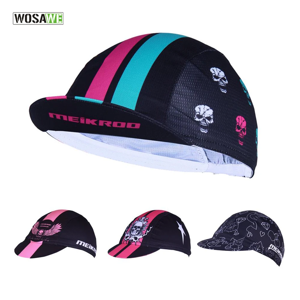 

Men And Women Cycling Caps Cycling Headdress One Size Breathable Bike Wear Hat Headband Riding Hats