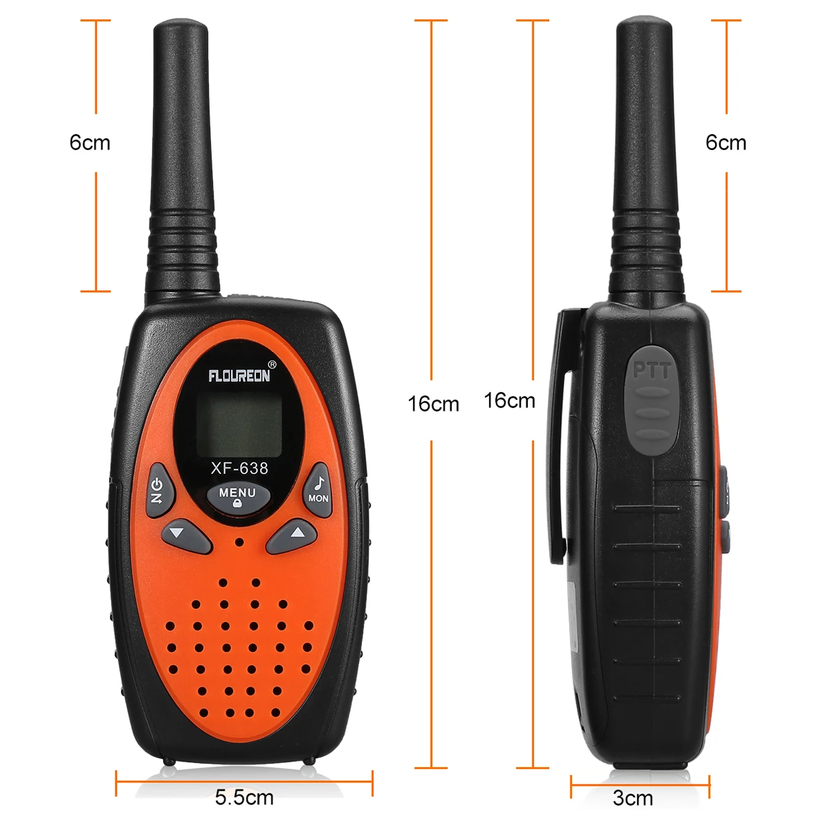 2 шт. наружний 8-канальный сетевой видеорегистратор для иди и болтай Walkie Talkie S PMR 446 МГц UHF400-470MHz двусторонней радиосвязи 3 км портативное переговорное устройство VOX записывающие устройство десткий коммуникатор в случаи опасности подарок