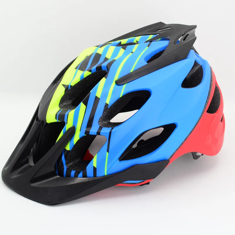 color 4 Велосипедный шлем MTB дорожный сверхлегкий горный велосипед шлем Casco Ciclismo для мужчин/женщин со съемным M/L54-62CM шлем Протон - Цвет: color 4