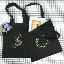 DIY Вышивка Набор цветы сумки на плечо кошелек бумажник Сумка Набор для начинающих Рукоделие швейные изделия ручной работы подарки