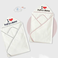 0-12M Baby Swaddle Blanket With Adjustable Wrap Newborns Autumn And Winter Swaddled In The Delivery Room Blankets For Babies To